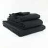 Lot de deux serviettes coton 57 fils nid d'abeille WEEK END – Image 4