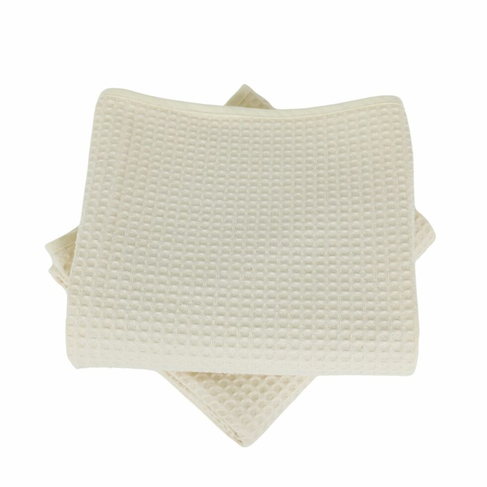 Lot De 6 Mouchoirs En Coton Jumel Victoria - Lavables En Machine - Format 35x35 Cm - Écologiques Et Durables