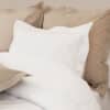 Parure housse de couette coton percale 200 fils DESIREE – Image 3