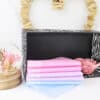 Lot de 6 mouchoirs en tissus coton jumel VICTORIA