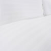 Housse de couette coton bande satin 120 fils RÊVE – Image 3