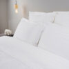 Housse de couette coton bande satin 120 fils RÊVE – Image 2