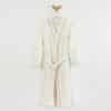 Peignoir mixte  coton 57 fils nid d'abeille KIMONO – Image 3