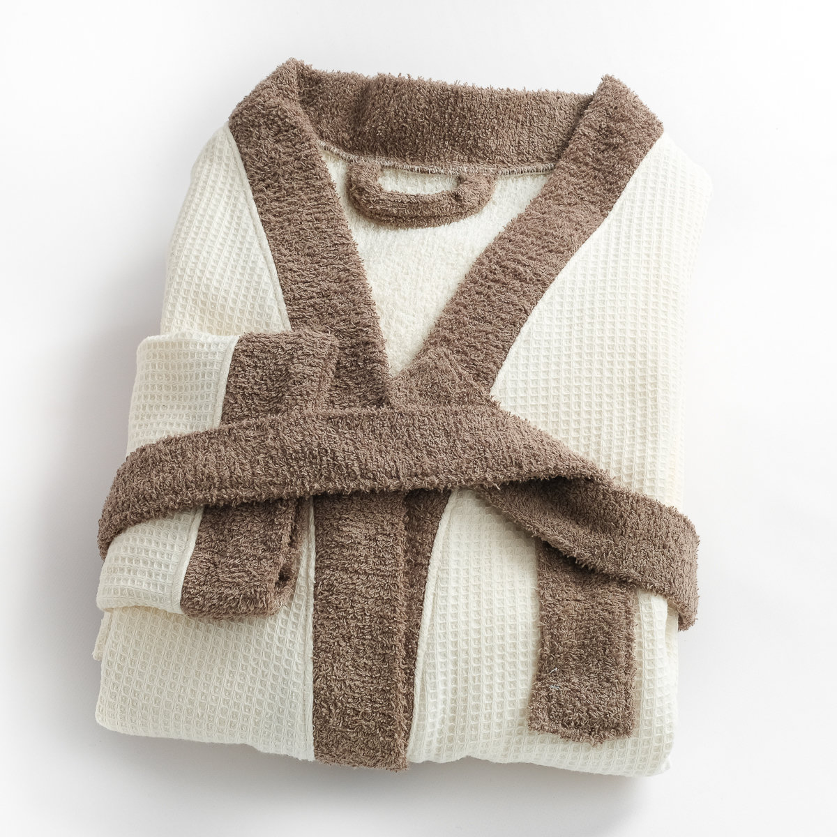 Peignoir Suave spécial Printemps Linandelle en nid d'abeille