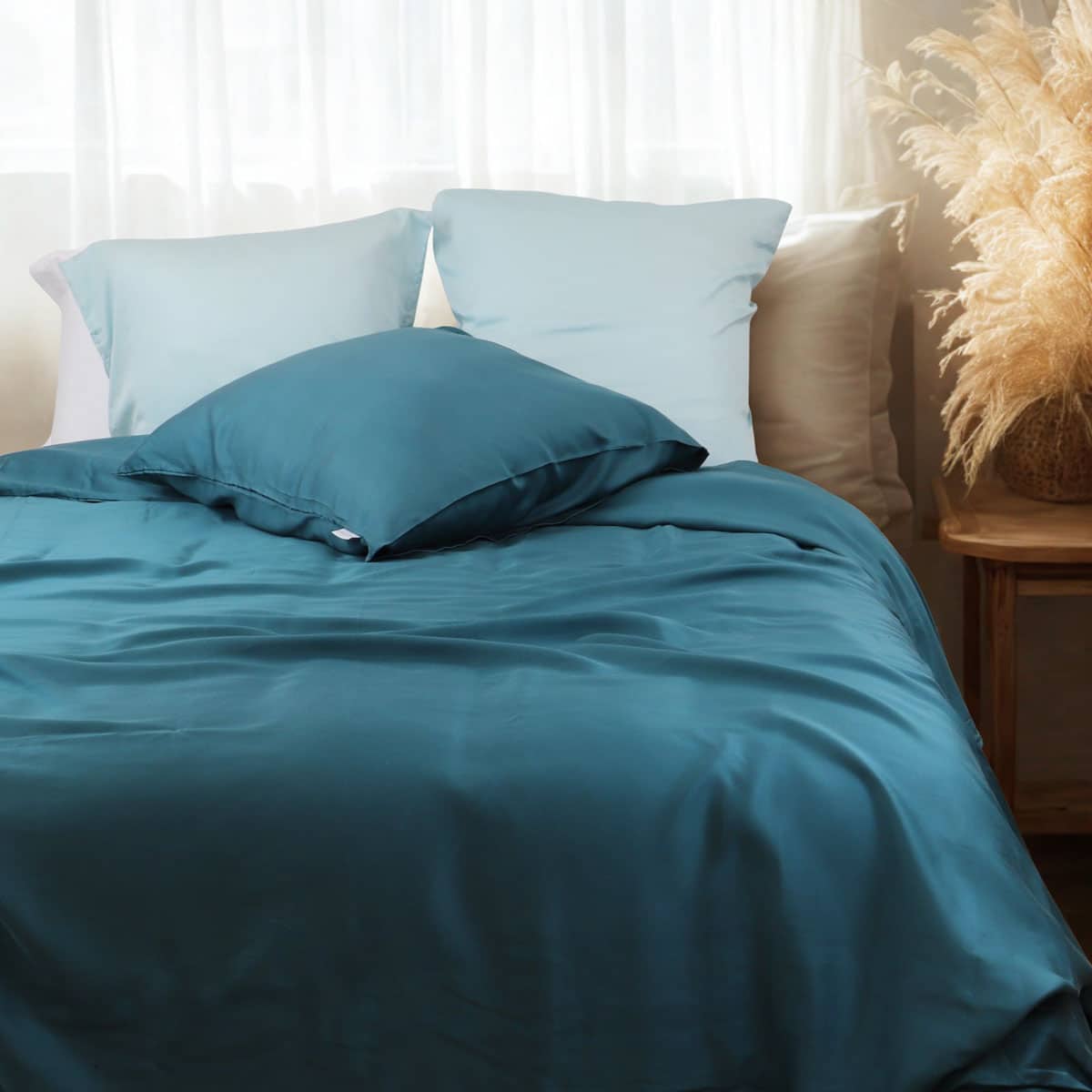Housse de couette 100% lyocell 300fils DOLCEVITA