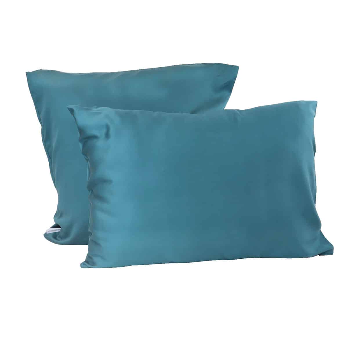 Lot de 2 taies d'oreillers lyocell 300 fils DOLCEVITA