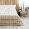 Parure housse de couette coton 120 gr DIAMENTE
