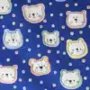 Tissu 100% coton imprim?s OURSON – Image 3