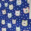 Tissu 100% coton imprim?s OURSON – Image 2