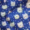 Tissu 100% coton imprim?s OURSON