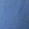 Tissu 100% coton imprimés pois BLEU – Image 2
