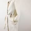 Peignoir enfant mixte en coton nid d'abeille JADOU – Image 4