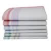 Lot de 6 mouchoirs en tissus imprimés AMBRE – Image 2
