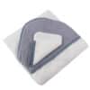 Cape de bain et gant en gaze de coton GAZOO