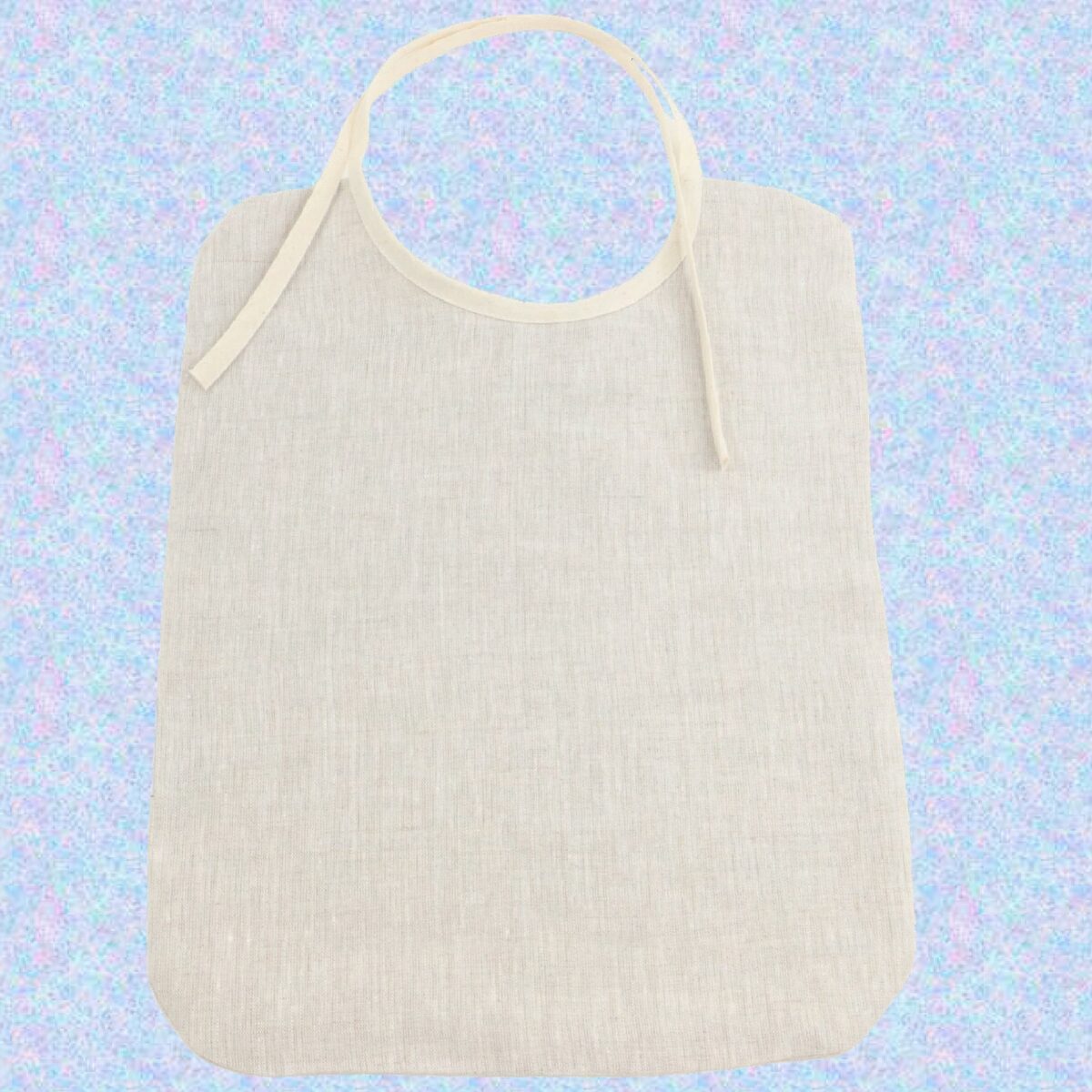 Bavoir enfant 100% lin naturel ALLURE