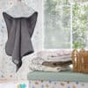 Cape de bain bébé coton éponge TOURNICOQUIN – Image 4