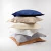 Lot de 2 taies d'oreillers percale 200 fils DESIREE – Image 4