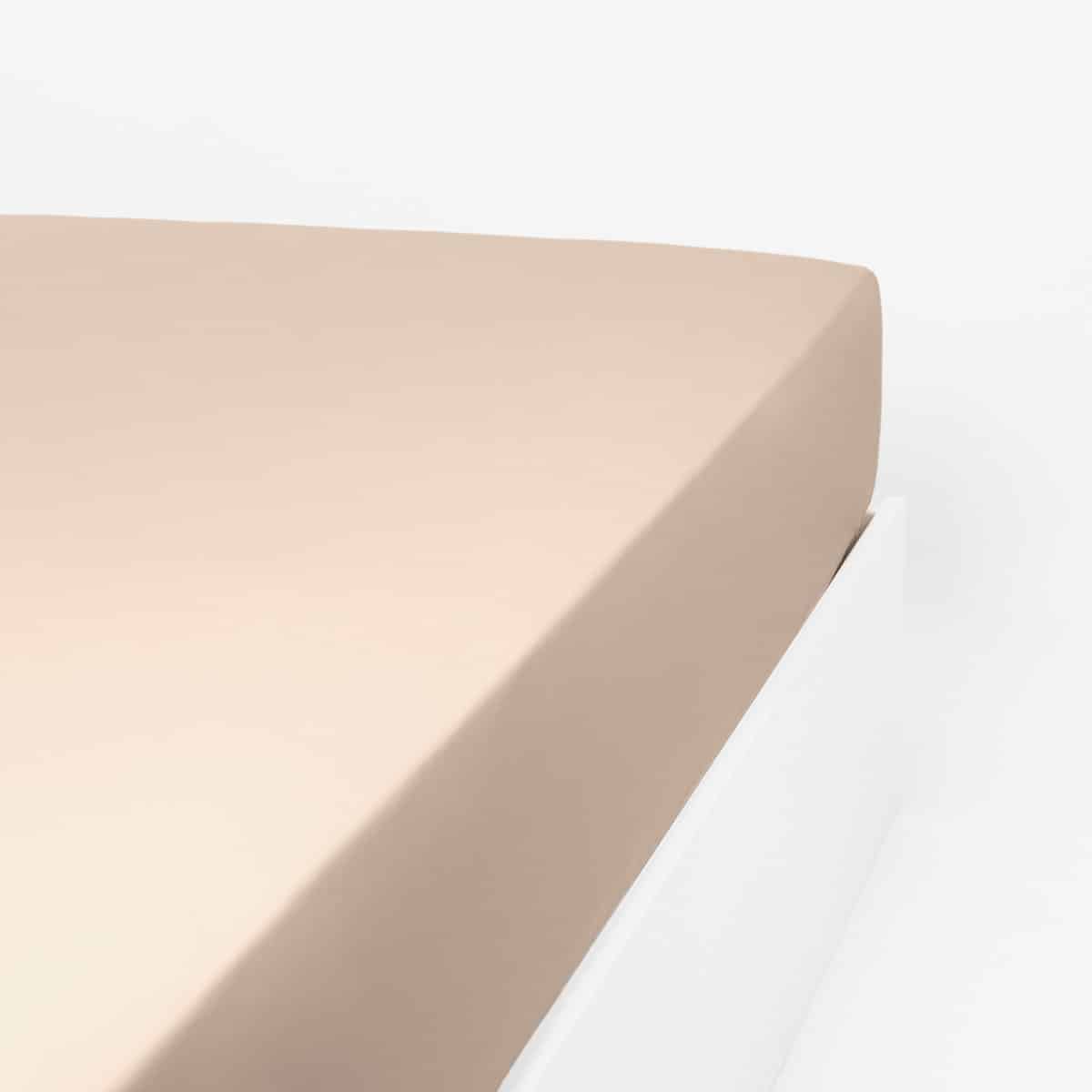 drap housse coton percale