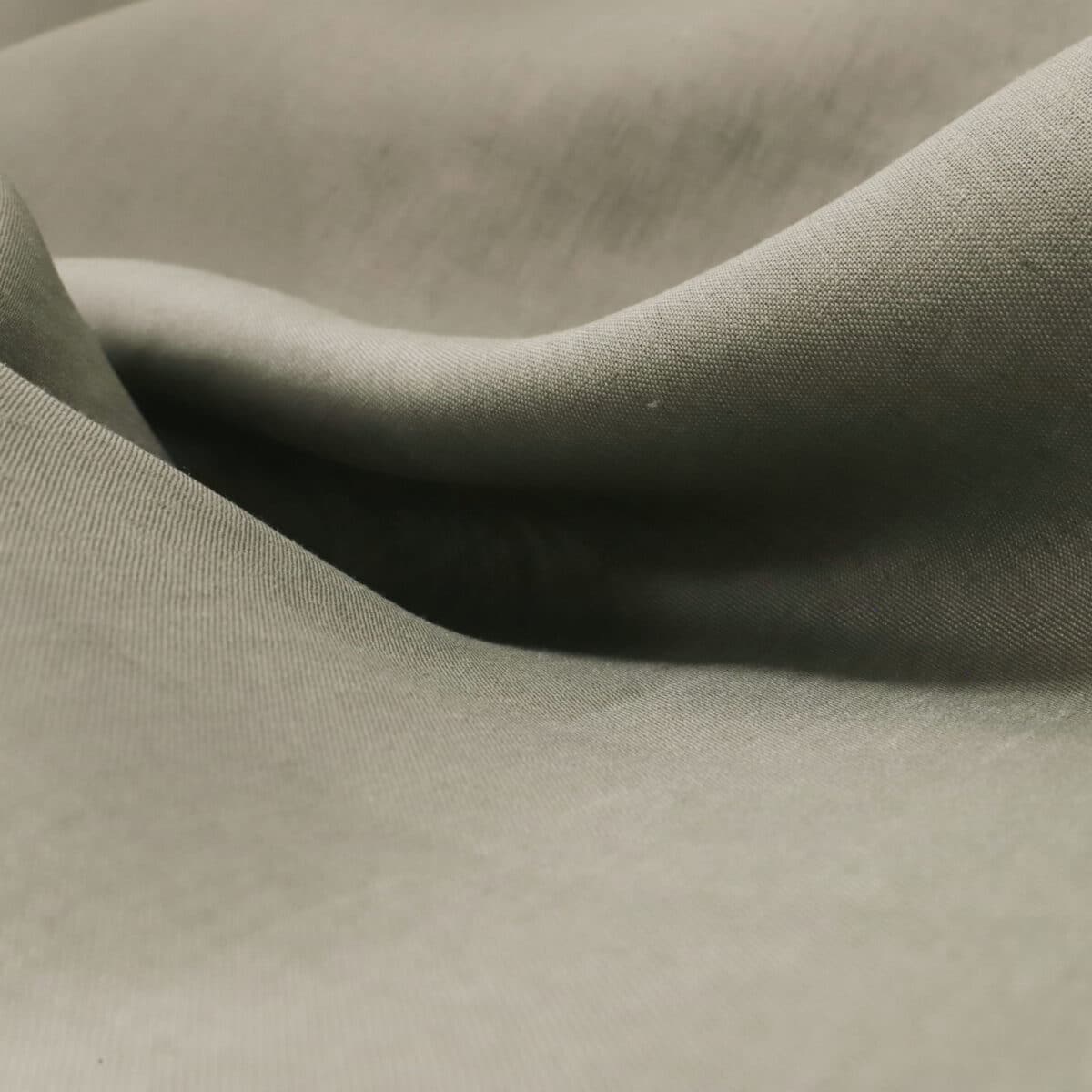 Tissu au mètre 100%lin KAKI – Image 2