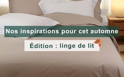 Déco linge de lit : nos inspirations cocooning pour un automne chaleureux