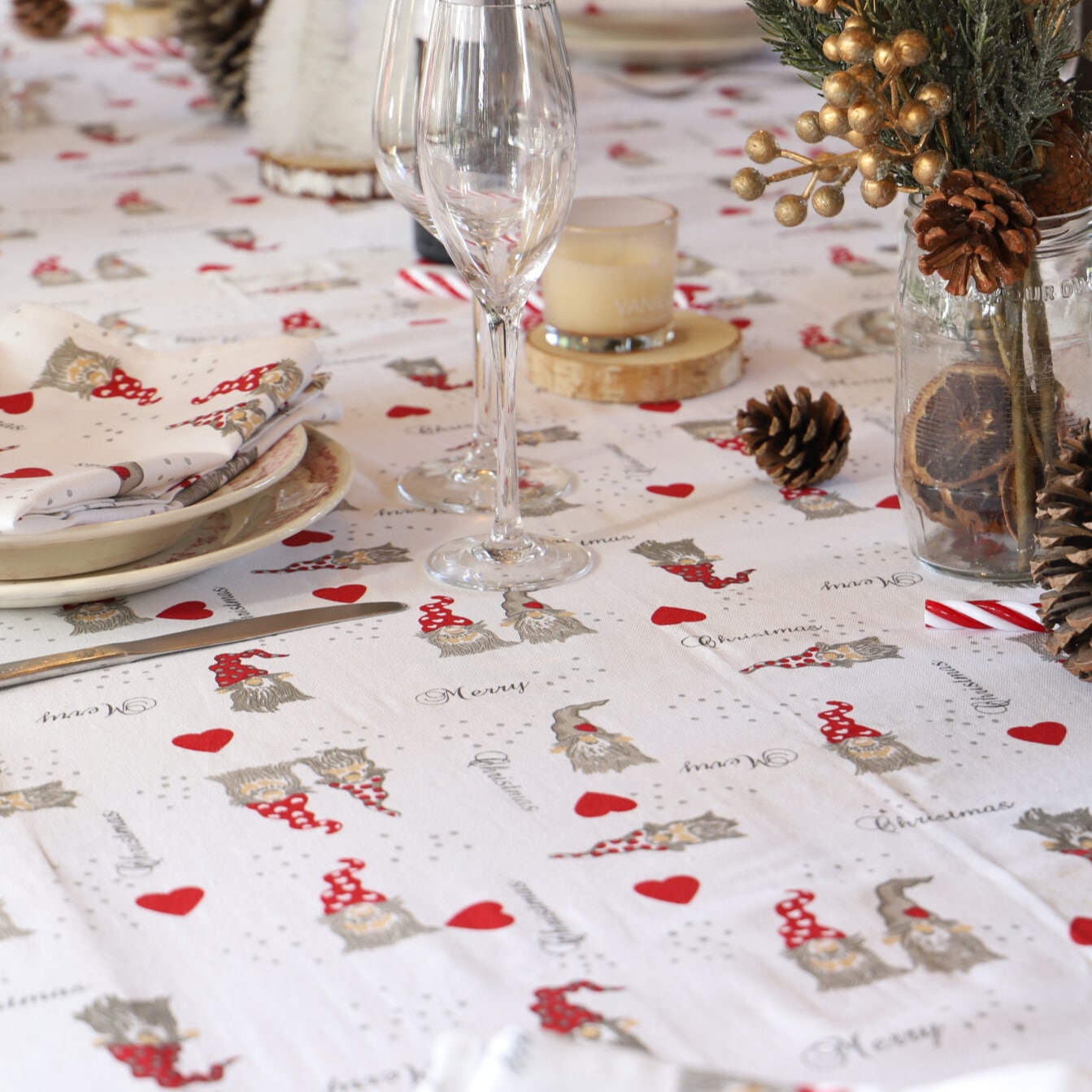 Nappe 100% coton imprimés LUTIN – Image 2