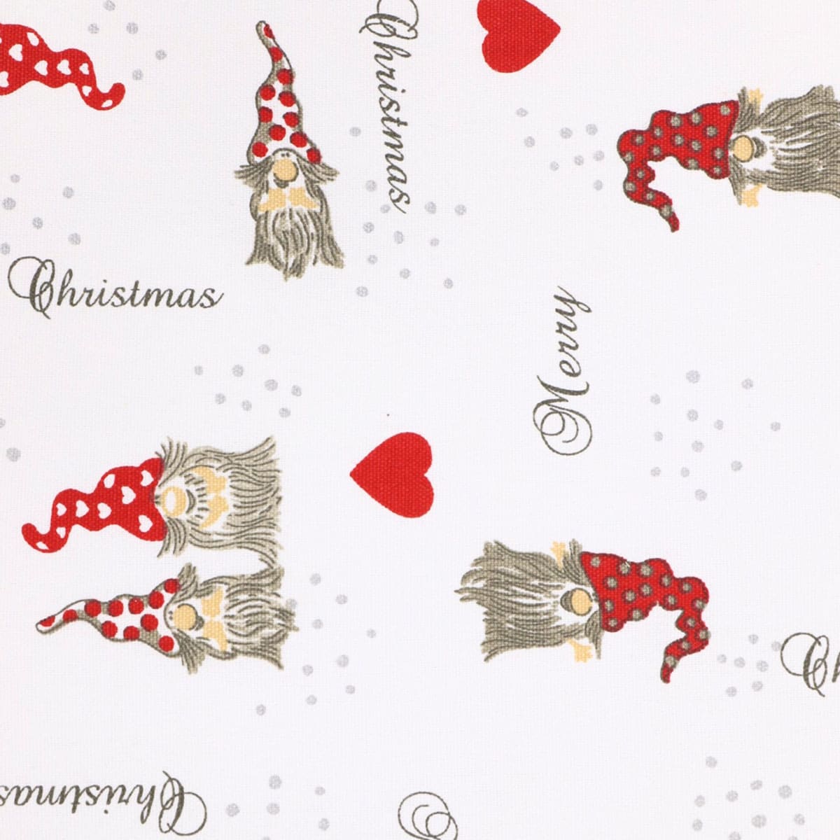 Lot de serviettes de table coton imprimés LUTIN – Image 5