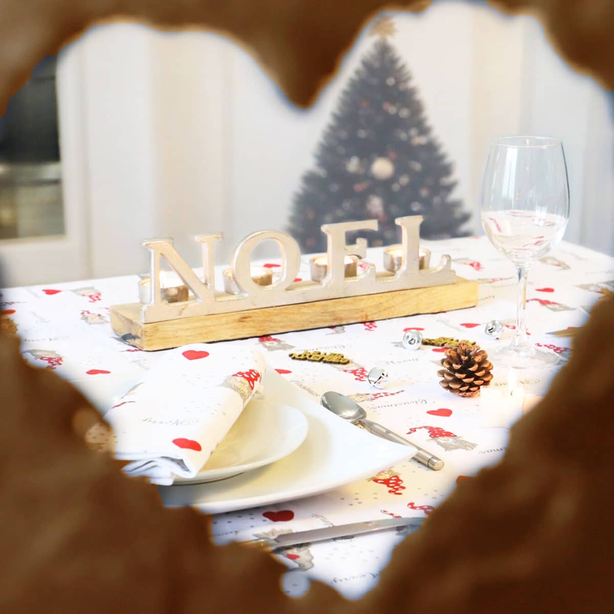 Nappe 100% coton imprimés LUTIN – Image 4