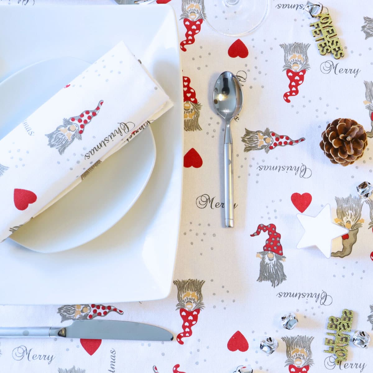 Nappe 100% coton imprimés LUTIN – Image 3