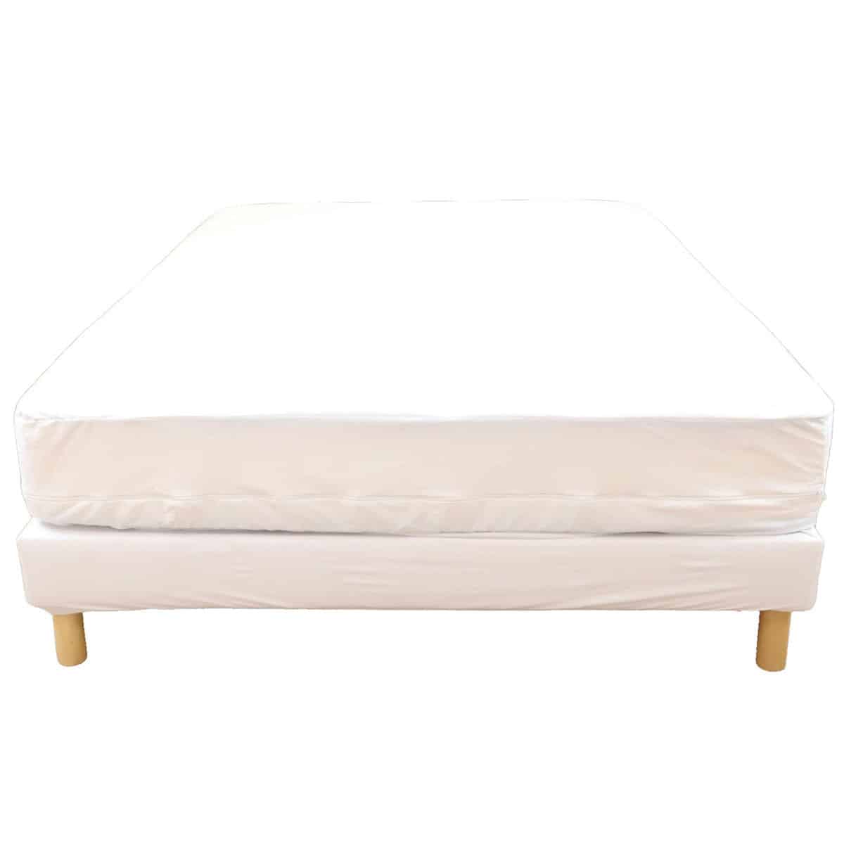 Alèse protège matelas imperméable enduction respirante INTEGRAL – Image 2