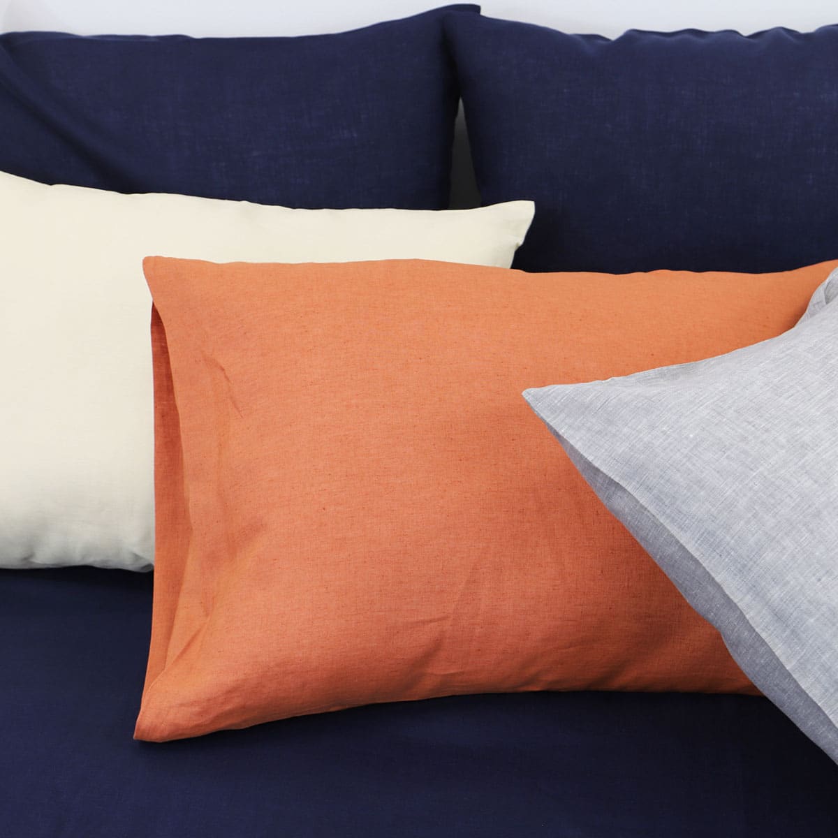 Parure housse de couette 100% lin PRESTIGE – Image 4