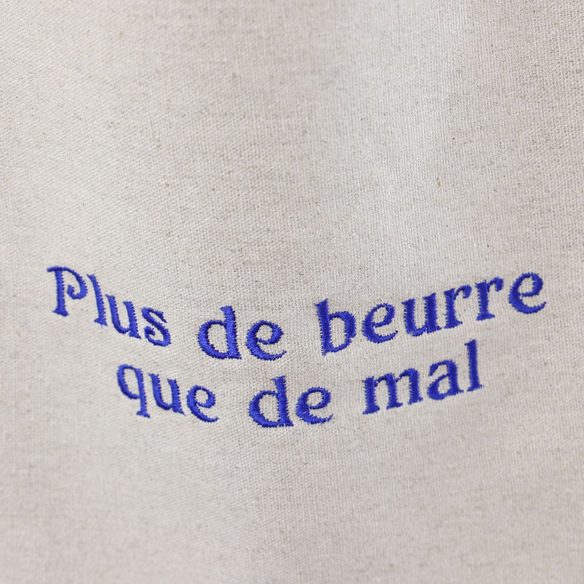 Tote bag en tissu 100% lin naturel NORMANDIE – Image 4