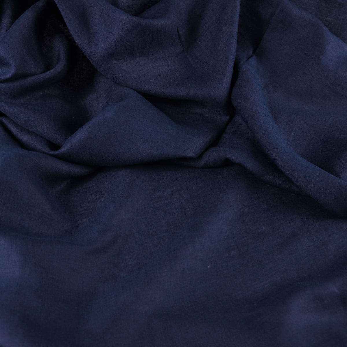 Tissu au mètre 100%lin BLEU MARINE