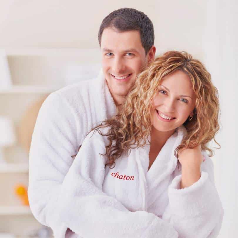 peignoir personnalisé saint-valentin 2026