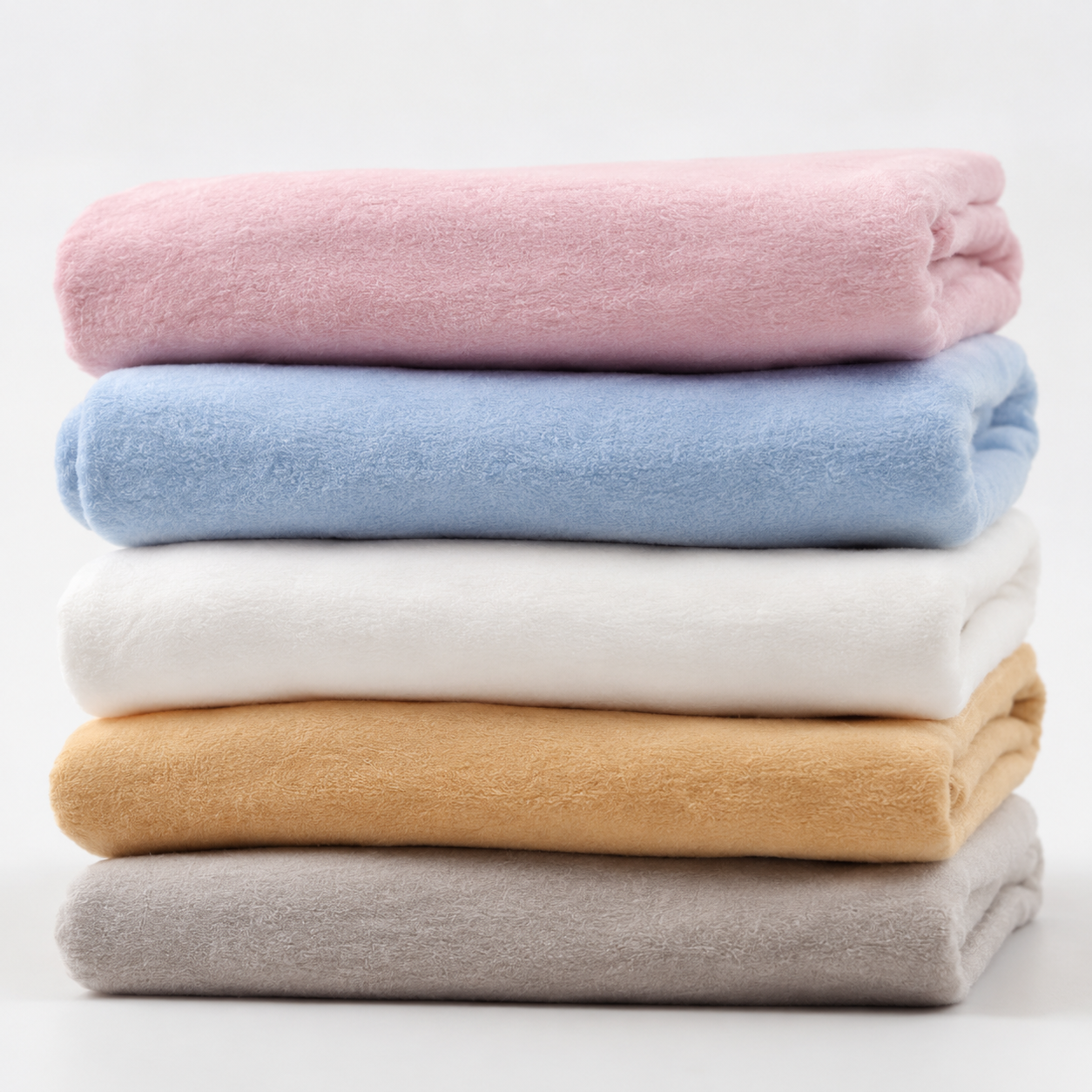 Housse de couette coton 57 fils en molleton flanelle TOUDOUX – Image 4