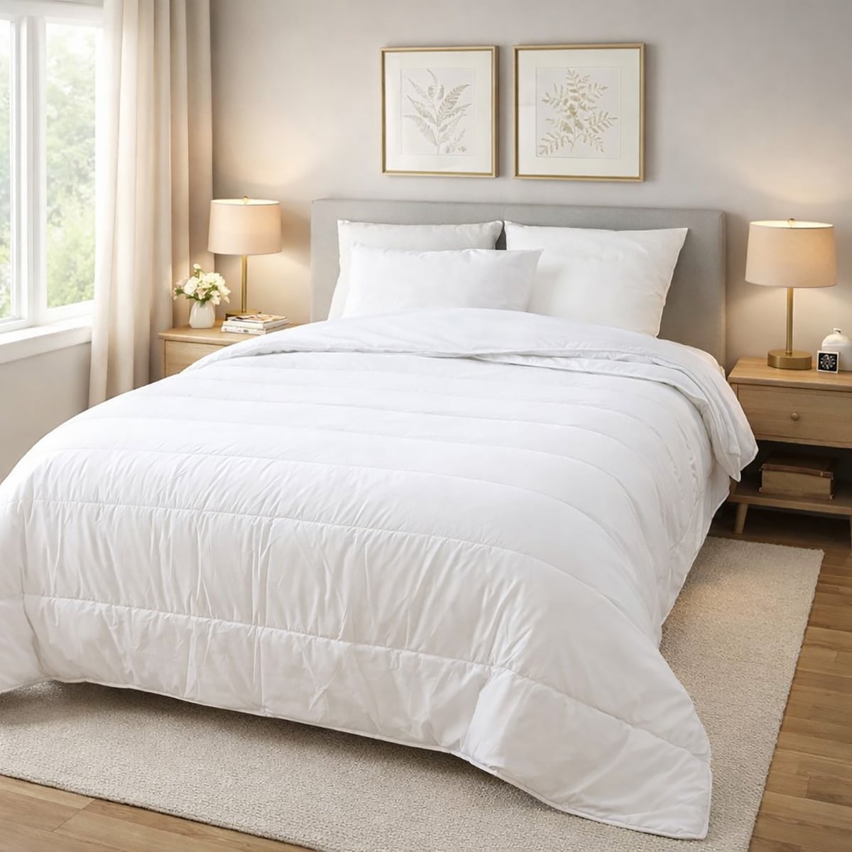 Couette 4 saisons - douce et pratique MODULABLE