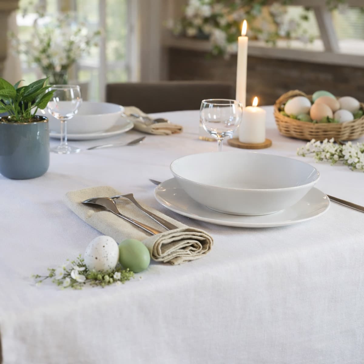 nappe-coton-lin-metis-linandelle-printemps nappe coton lin metis