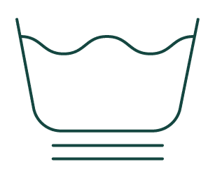 symbole étiquette textile essorage