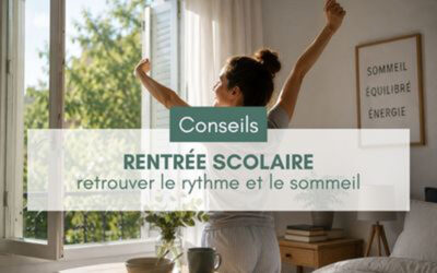 Rentrée : comment retrouver un sommeil de qualité et de bonnes nuits ?