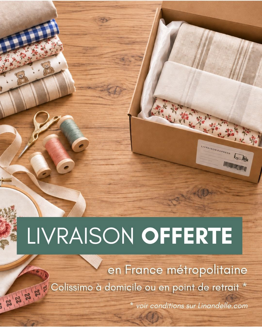 livraison-offerte-france-metropolitaine Livraison offerte Colissimo à domicile ou en point de retrait en France metropolitaine, sans minimum d'achat