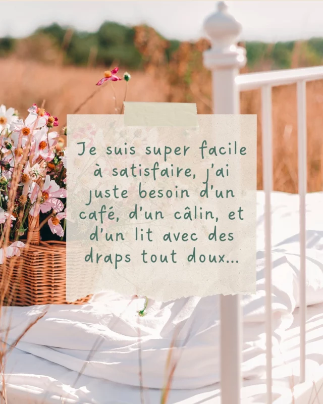 Certains rêvent de luxe.
Nous, on rêve d’un lit avec des draps tout doux, d’un bon café… et d’un câlin (ou deux) 🤍

Chez Linandelle, on pense que le bonheur commence par là.

Bref, pas besoin de grand-chose. Juste du linge de maison qui fait du bien. Et ça, on sait faire 🧺

#Linandelle #LingeDeLit #LingeDeMaison #SlowLife #DécoDouce #ConfortChezSoi #ChillVibes #MadeInNormandie #SavoirFaireTextile #LinCoton