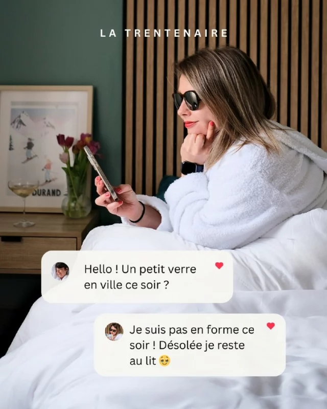 La trentenaire : team lit > team bar 🍷

Y’a des soirs comme ça…
où sortir c’est non,
mais rester dans ses draps Linandelle, c’est OUI.
Tellement OUI que tu ne voudras plus en sortir.

✨ Linge de lit tout doux
✨ Confectionné avec amour
✨ Pensé pour durer

📍Disponible en boutique & sur linandelle.com

--

Linandelle, c’est 40 ans d’amour pour le linge de maison.
Une marque Normande engagée dans la qualité et l’artisanat, avec des articles conçus en France par nos couturières et réalisés en collaboration avec nos partenaires au Portugal 💚

#LingeDeMaison #LitParfait #LinNaturel #MaisonDouceMaison #AmbianceMaison #CocooningTime #Linandelle #HomeLovers #TrentenaireLife #SlowMoments #tancel #lyocell