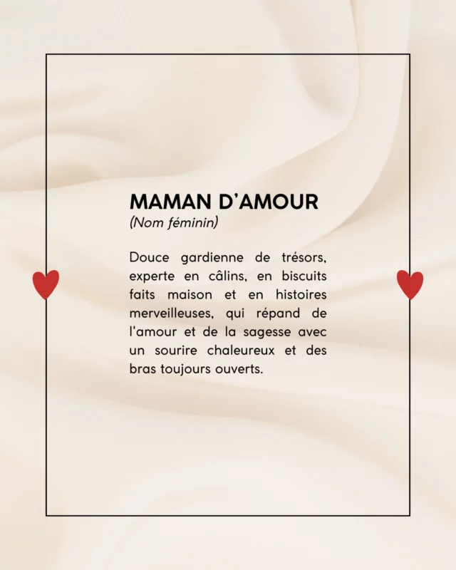 Pour nos piliers, nos éclats de rire, nos gardiennes de secrets. Elles transforment chaque maison en un foyer chaleureux, où l'amour et la tendresse sont tissés dans chaque fibre 🌷

En cette fête des mères, Linandelle célèbre toutes les mamans et celles qui aspirent à le devenir.

Merci pour tout ce que vous faites. ✨

#Linandelle #FêtedesMères #AmourMaternel #MaisonDouillette #MerciMaman #CadeauxPourElle #ToujoursLà #FamilleUnie #MamanJeTadore #MomentsPrécieux