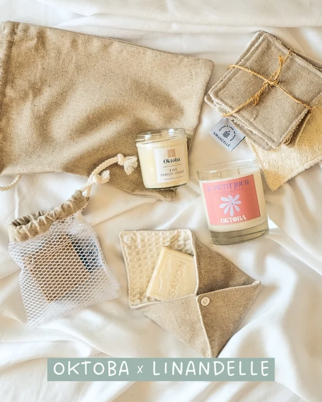 🎁 Jeu concours spécial Fête des Mères 🎁

Et si cette année, on vous aidait à lui dire « merci » autrement ?

Linandelle & Oktoba Bougies s’associent pour offrir un joli moment de douceur à votre maman ❤️

Tentez de remporter ce coffret rempli d’amour et de bien-être :

🌿 Un pack complet Linandelle composé de :
	•	8 lingettes lavables
	•	Une pochette de rangement
	•	Un filet à savon
	•	Une pochette à savon

🕯️ Deux bougies naturelles Oktoba, artisanales et fabriquées en Lorraine

✨ Le cadeau parfait pour lui faire plaisir… ou vous faire plaisir tout court ! (chuuut on dira rien 😉)

Pour participer c’est simple :
👉 Suivez @linandelle & @oktoba_bougies 👉 Invitez un.e ami.e en commentaire 👉 Bonus : Partagez ce post en story pour doubler vos chances

📆 Vous avez jusqu’au mardi 27 mai à 00Hpour participer. Un.e gagnant.e sera tiré.e au sort le 28 mai à 18h ! 🎉

Bonne chance à toutes et à tous ! 🍀

— 

#linandelle #OktobaBougies #jeuconcours #fetedesmeres #concoursinstagram #collaboration #bougiesnaturelles #cadeaudouceur #fabricationfrançaise #lingedelamaison #zérodechet
