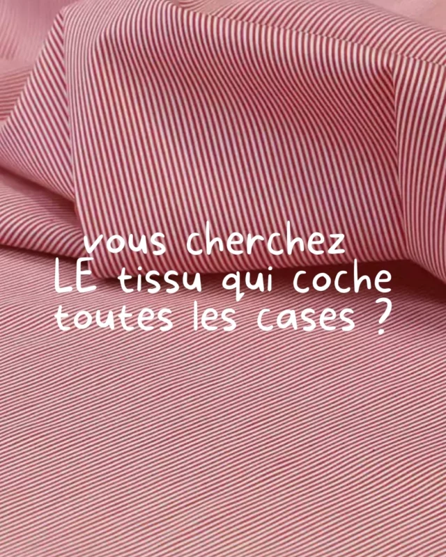 Que vous soyez passionné(e) de couture ou débutant(e) plein(e) d’idées, nos tissus sont là pour donner vie à vos plus belles créations. 🧵

✨ Chez Linandelle, on a sélectionné pour vous des tissus au mètre qui allient douceur, qualité et style.

🌿 100% coton, respirants, durables, certifiés Oeko-Tex® et produits au Portugal, ils sont pensés pour vous accompagner longtemps.

📍 Disponibles en boutique à Charleval et sur notre e-shop (lien en bio).
C’est le moment de faire parler votre créativité !

--

#couture #tissuaumetre #tissus #creationtextile #couturedebutant #coutureexpert #lingedelit #lingedemaison #confection #creationtissu #linandelle #lingedelit