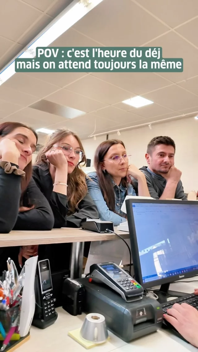 Quand c’est l’heure, c’est l’heure ! ⏰ 🔥
Vous aussi vos collègues font pareil ?
‌
#lingedelit #humour #pov #equipe #normandie #lingedemaison #Linandelle #charleval #Textile #tissus
