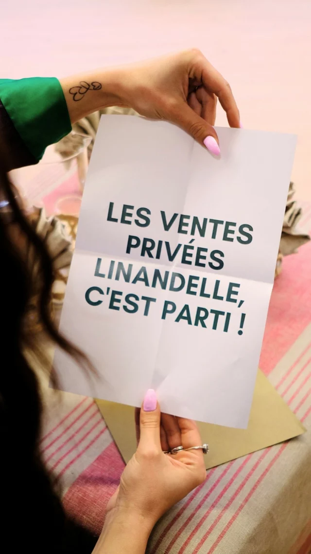 🔥 VENTES PRIVÉES LINANDELLE – LET’S GO ! 🔥

Envie de craquer avant tout le monde ?

🛍️ Du 14 au 24 juin
💻 En ligne ET en magasin
🎁 -20% sur toute notre collection + 10% avec notre code promo TOUTDOUX

Que vous vouliez embellir votre intérieur ou trouver le cadeau parfait, c’est le moment de se faire plaisir !

Mais attention… ⏳ Les ventes privées ne durent qu’une semaine.

👉 Premier arrivé, premier servi !

Partagez l’info avec vos proches ! 🔥

#VentesPrivées #BonPlanMaison #CodePromo #ShoppingPrivé #Linandelle #LingeDeMaison #DécorationIntérieure #MaisonDouceMaison #ConfortNaturel #FaitesVousPlaisir #PetitsBonheurs #LingeDeLit #QualitéFrançaise #HomeLovers #SlowLife