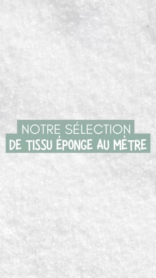 🌿 Tissu éponge au mètre par Linandelle | Créez sans limites 🌿

Chaque fibre de notre tissu bouclette éponge raconte l'histoire d'une matière choisie avec soin : douce, résistante, éco-responsable.

Parfait pour vos projets couture : peignoirs, serviettes, bavoirs, accessoires maison... ou tout ce que votre imagination rêve de réaliser 🧵💭

➡️ Éponge moelleuse, haut pouvoir absorbant, qualité professionnelle : le tout disponible au mètre, directement sur notre e-shop.

Laissez vos idées s'enrouler dans la douceur de Linandelle ✨

#Linandelle #TissuEponge #DIYMaison #CoutureCréative #ArtisanatFrançais #CreationDIY #EpongeNaturelle #ConfortNaturel #CoutureAddict #ProjetCouture #TissuFrancais #Normandie #MadeInNormandie