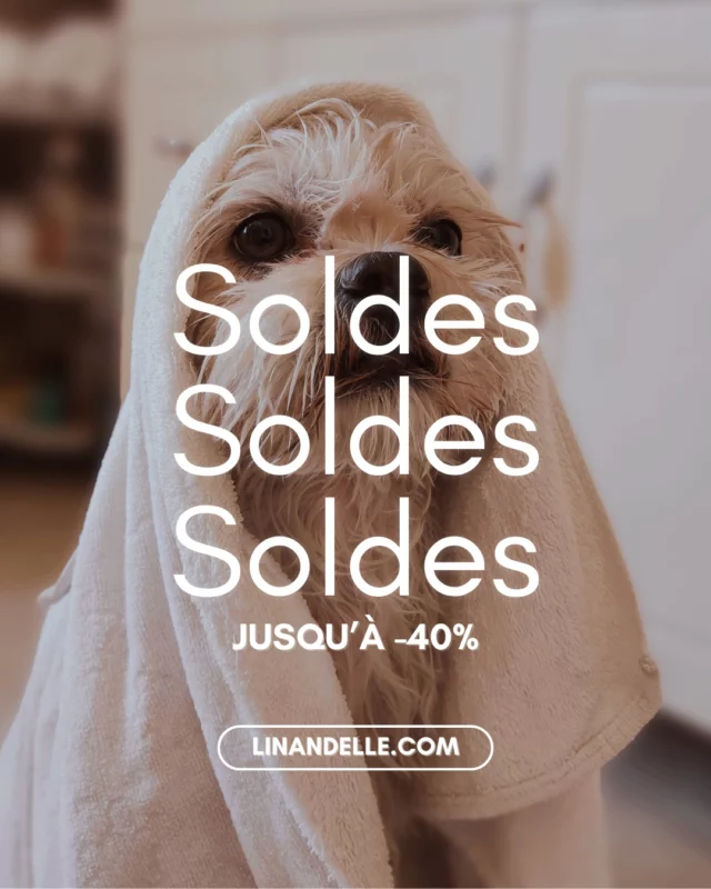 Même lui a craqué.
Serviettes, linge de bain, sacs, housses, idées cadeaux... Tout est là. Tout est doux. Et tout est en promo (encore pour quelques jours 👀).

📦 Les soldes c’est toujours d’actu & jusqu'à -40% en boutique à Charleval ou sur notre e-shop 👉 Lien en bio !

#Soldes2025 #Linandelle #LingeDeMaison #BonnesAffaires #ShoppingResponsable #Charleval #ServiettesDouces #Chienmignon