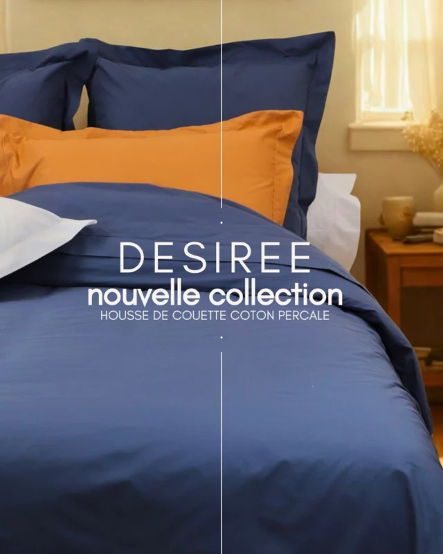📣 Avis aux dormeurs exigeants : cette nouveauté va changer vos nuits.

Découvrez Désirée, notre nouvelle housse de couette en percale de coton 200 fils. Un toucher frais, une douceur folle, et une tenue impeccable… même après plusieurs lavages.

Bref : le confort que vous méritiez depuis longtemps.

🤍 8 coloris
🛏️ Disponible dès maintenant en boutique à Charleval et sur notre e-shop.

--
Linandelle, c’est 40 ans d’amour pour le linge de maison.
Une marque normande engagée dans la qualité et l’artisanat, avec des pièces conçues en France et réalisées avec soin avec nos partenaires au Portugal.

🤍 Offrez à votre quotidien une douceur incomparable.

#NouvelleCollection #PercaleDeCoton #DrapsDeRêve #DormirMieux #HousseDeCouette #LingeDeLit #ConfortAbsolu #Linandelle #MadeWithCare