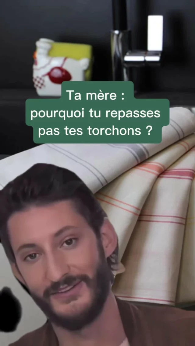 On n’a pas signé pour souffrir, OK ? 😅

Heureusement, nos torchons en lin sont déjà beaux… même sans repassage 😌✌️

#Lingedemaison #lingedelit #torchon #linandelle #marquenormande #normandie